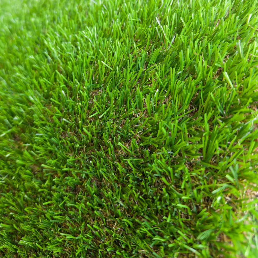Pasto sintético de 35 mm alto tránsito ultra denso
