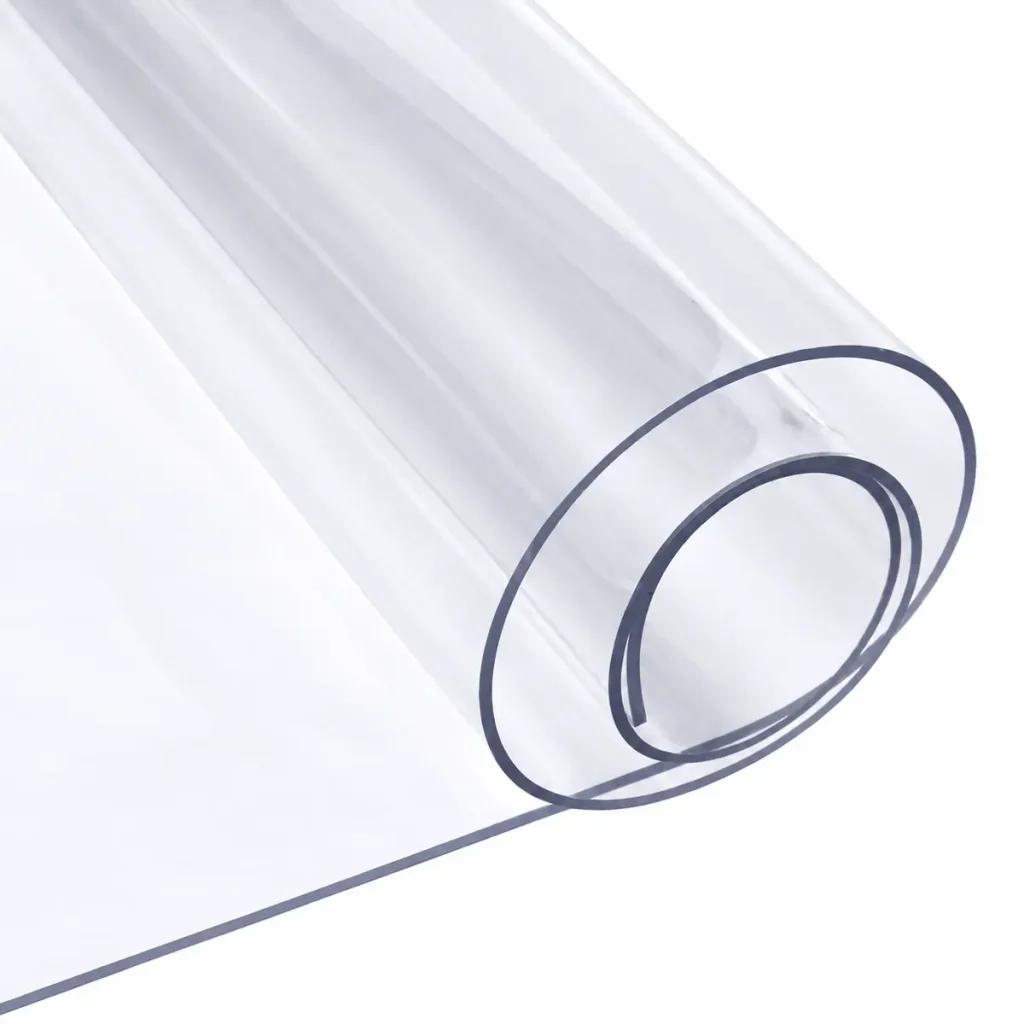 PVC cristal 500 micras con protección UV – ancho 1,50 m