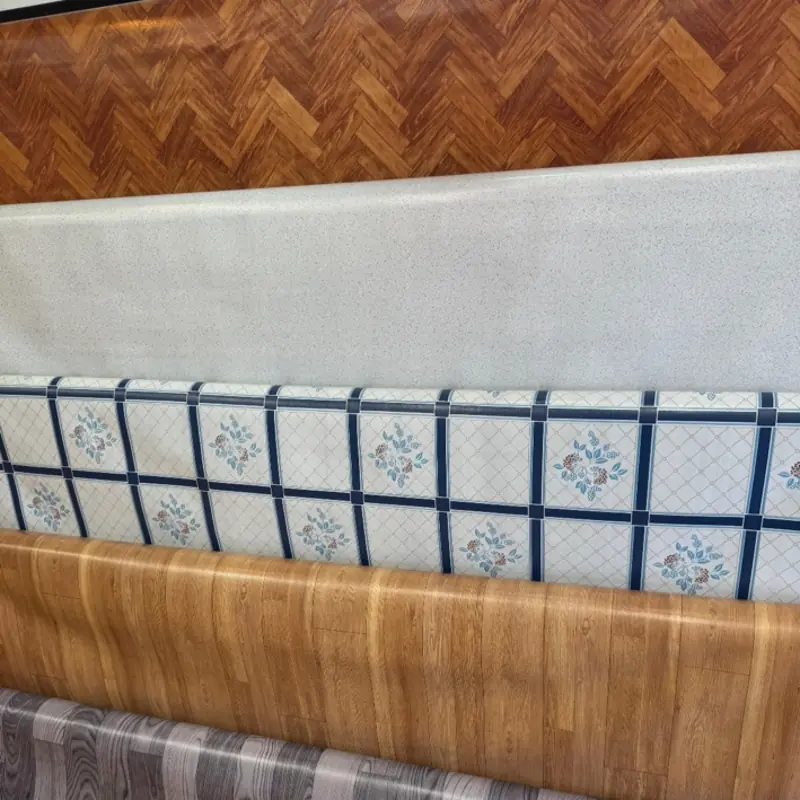 Linóleo 0,66 mm para muro y piso de tránsito bajo