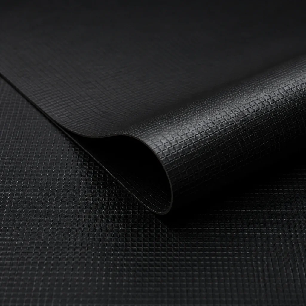 Lona de PVC reforzada negra 1,50 m
