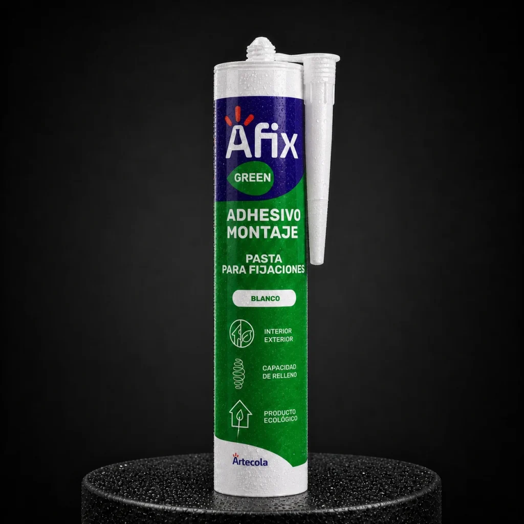 Afix Green Adhesivo de Montaje Blanco