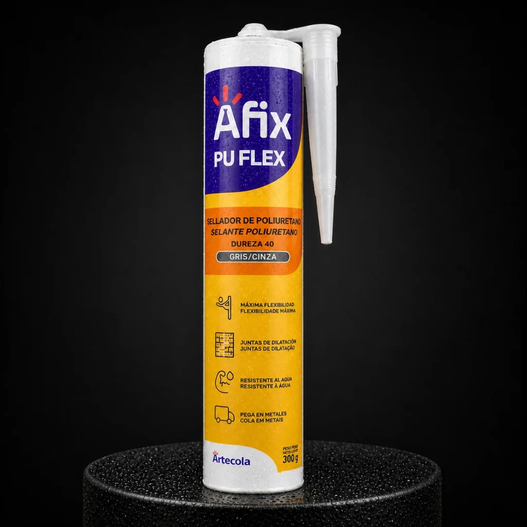 Afix PU Flex Sellador de Poliuretano 300 g