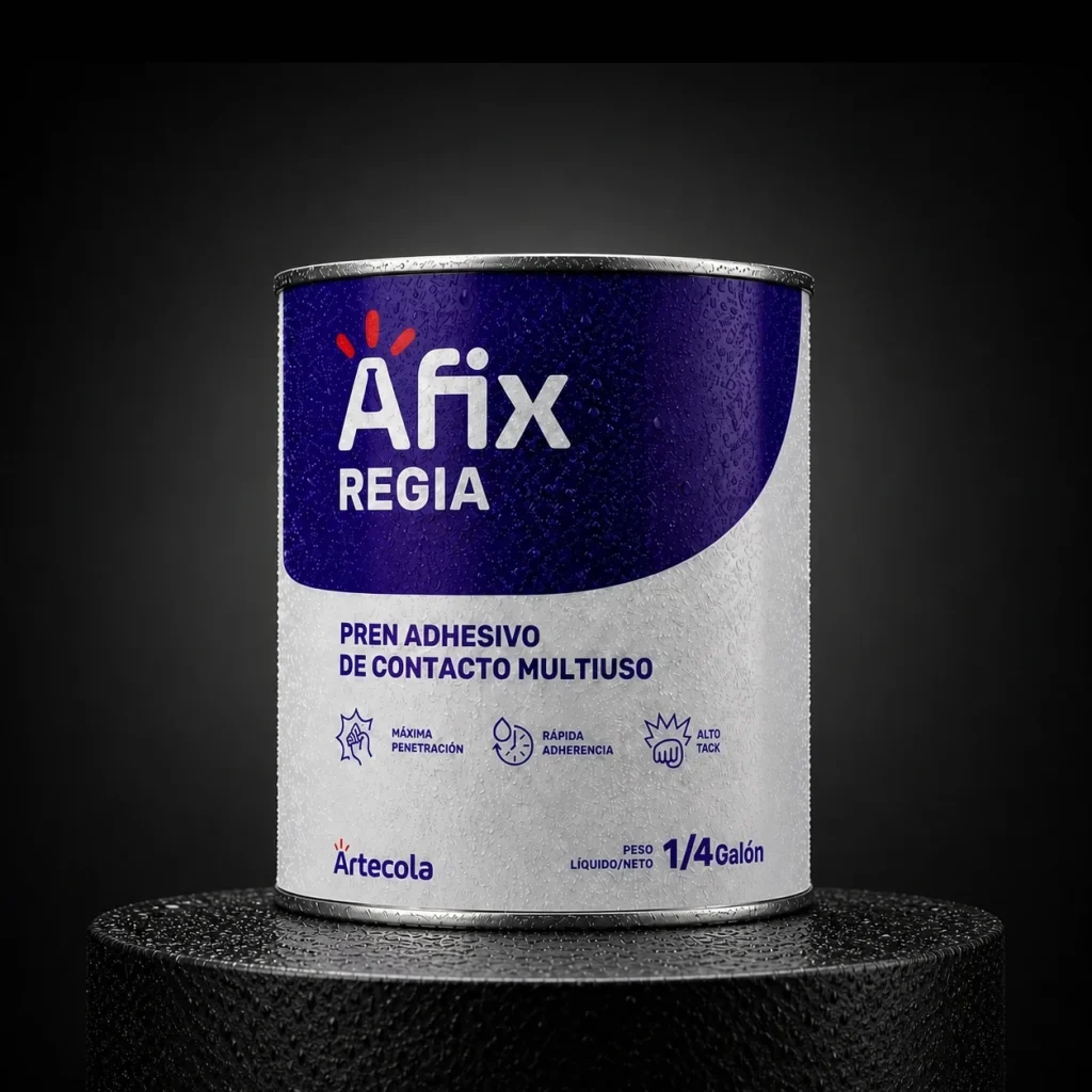Afix Regia Pren 1/4 galón