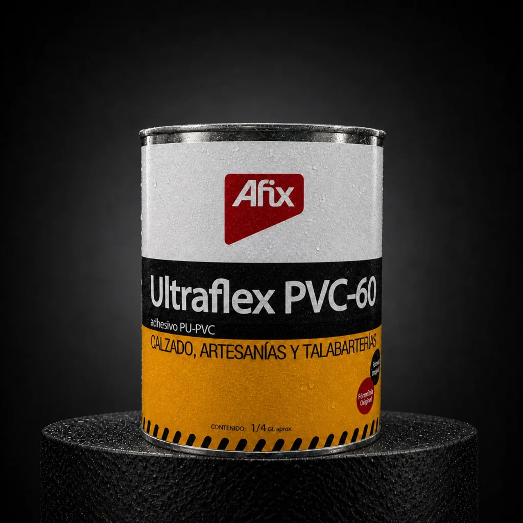 Afix Ultraflex PVC-60 1/4 galón