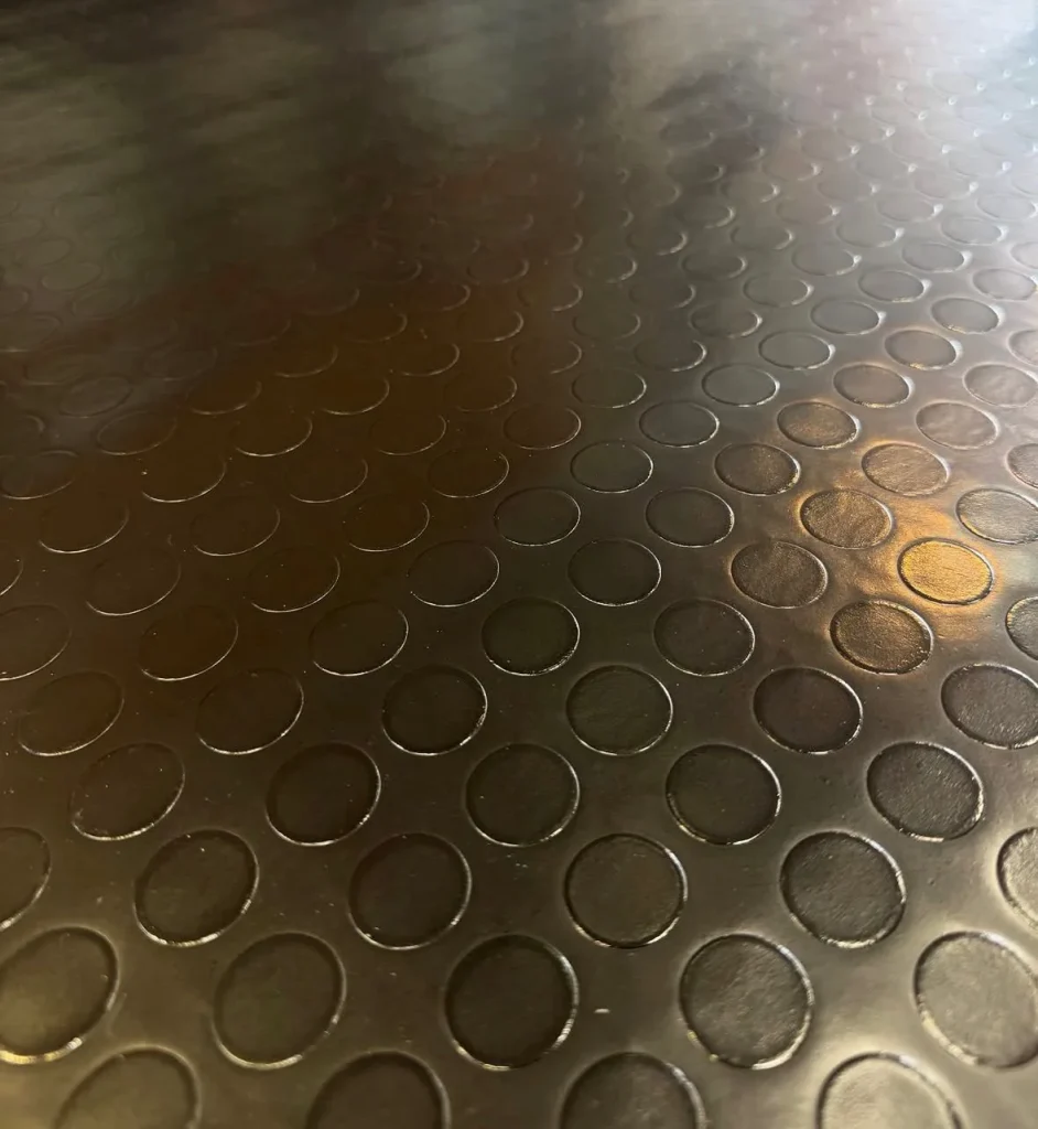 Piso vinílico PVC antideslizante compacto 1,2 mm